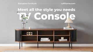 Loft Home TV Consoles Collection Main