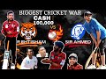 Biggest Cricket war |Ehtisham lefty vs Ahmed shadrah|The oriel cricket tournament |EHTISHAM khan