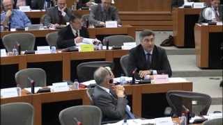 Andrej Plenkovic on Croatia - Committee on Budgets meeting - Brussels, 24 April 2103