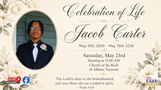 Celebration of Life: Jacob Carter