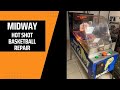 Midway / Williams Hot Shot Basketball Repair - Missing 12V - Check Fuse 114 & 115