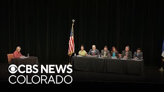 Watch the entire Congressional District 4 Debate hosted by CBS Colorado