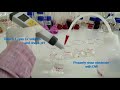 carbazide method preparation of calibration standards u0026 sample measurement of chromium in water