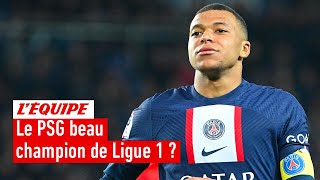Ligue 1 - Le PSG futur beau champion de France ?