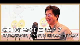 IAP @ Gridspace 7 - Automatic Speech Recognition (ASR)