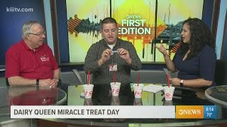 14th Annual Dairy Queen Miracle Treat Day