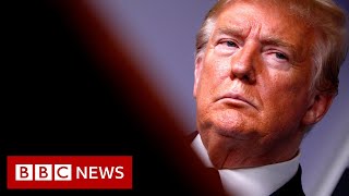 How Trump's attitude toward coronavirus has shifted - BBC News