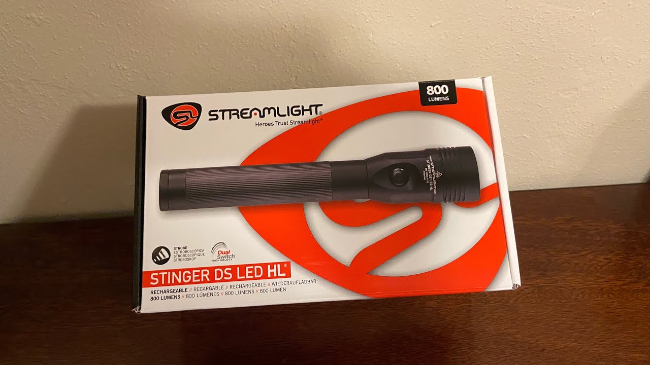 Unboxing Streamlight Stinger Ds Led Hl Youtube