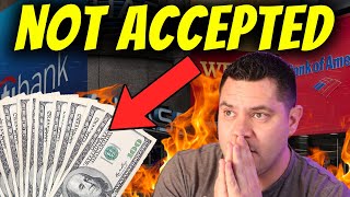 $100 Bills NOT ACCEPTED | Surcharges Coming