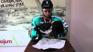 Boojum - 'How to eat a burrito' video competition with Belfast Giants