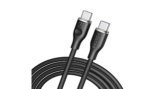 Review: VOLTME 100W E-Marker USB C to USB C Cable 6ft, USB 2.0 Type C Charging Cable for MacBook Pro