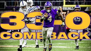 Vikings Clinch NFC North with *HISTORIC* Comeback!