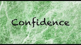 🔴 Confidence  What Is It, and How Do You Get It | CRP