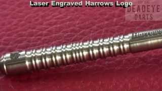 Harrows Supergrip 23 gram 90% Tungsten Darts - Code SUPER23