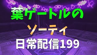 FF11　ソーティ日常配信199　AECGボス　か狩召学で練習