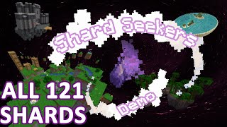 Shard Seekers - 100% Walkthrough - Minecraft Collectathon Map Demo