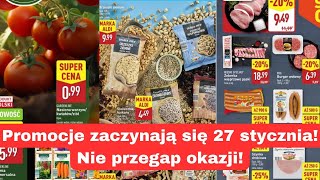 ALDI Promocje od 27 Stycznia – Nie Przegap Najlepszych Ofert!