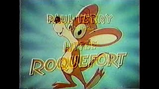 ⭐TERRYTOONS / ROQUEFORTE, O RATINHO (VOLTA AO LAR) BKS-SP