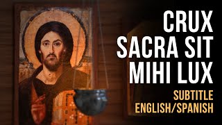 MEDITATION CRUX SACRA SIT MIHI LUX - St. Benedict Medal Prayer In Latin - 1 Hour