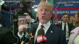 DEBATE REAX-TRUMP ON CARSON: I LIKE, RESPECT HIM