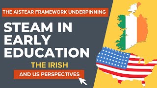 The Aistear Framework, underpinning STEAM in Early Education; The Irish and US perspectives