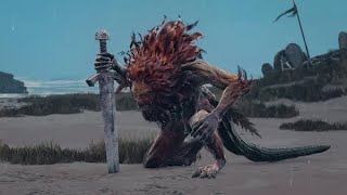 ELDEN RING | Greater Enemy Boss #5 | Leonine Misbegotten | Weeping Peninsula | Castle Morne | HD