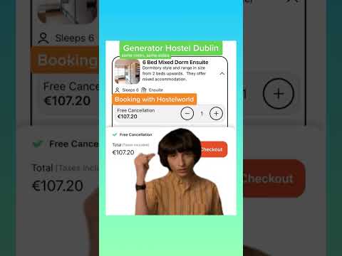 Booking with HostelPass versus Hostelworld