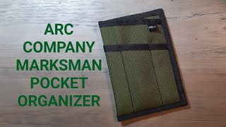 ARC COMPANY MARKSMAN: my new edc writing kit pouch!