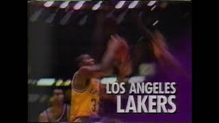 NBA on NBC | Double Header | Promo | 1991