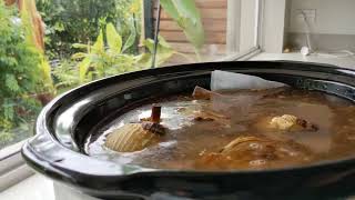 Beef soup for Hot pot