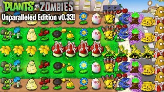 Plants vs Zombies Unparalleled Edition v0.33 (Part 3) | Hypno-Nut, Magic Pot, Wizard | Download