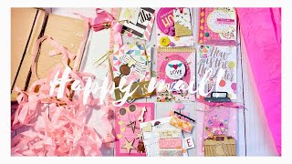 HAPPY MAIL ♥ MI PRIMER INTERCAMBIO ♥ POCKET LETTER