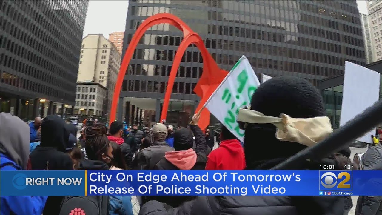 City On Edge Ahead Of Release Of Adam Toledo Police Shooting Video On ...