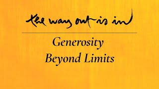 Generosity Beyond Limits | TWOII podcast | Episode #42