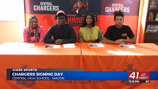 Central Chargers Senior linebacker Nikee Walker takes his talents to Clayton State University