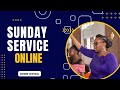 Sunday Online Service | 29.09.2024