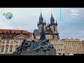 Prague in 4K: The Ultimate Train & Walking Tour of Every Must-See Spot!