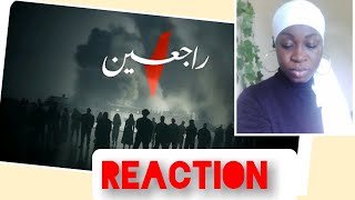 It's My First Time Hearing Rap in Arabic - Rajieen (Official Video)... #reactionvideo