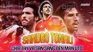 XONG | NEWCASTLE XÁC NHẬN CHIA TAY SANDRO TONALI: MAN UTD SẴN SÀNG NỔ BOM TẤN!