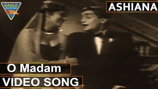 Ashiana Hindi Movie || O Madam Video Song || Nargis, Raj Kapoor || Eagle Hindi Movies