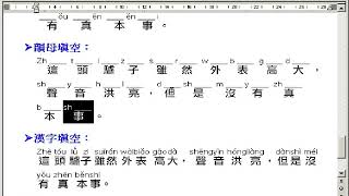 語言科技《標音易》漢語拼音標注系統 2.0 版︰示範三 (出題功能)