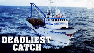 The Crew Strategizes How To Level Up Their Catches | Deadliest Catch | Discovery