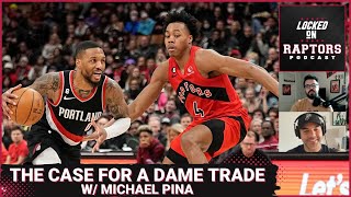 The case for the Toronto Raptors to go all-in and trade Scottie Barnes for Damian Lillard