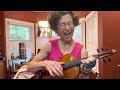 Comping “All of Me” Jazz Chords on 5-String Violin - Miss Moonshine Day 8 of 60 day challenge