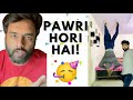 Reaction To Pawri Hori Hai | Yashraj Mukhate | Dialogue With Beats- Ye Hamari Car Hai Meme  #shorts