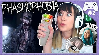 Kummiteltiin kummitus piiloon? | PHASMOPHOBIA #2