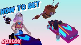 【ROBLOX】無料アイテム紹介！ロボペット\u0026コースターゲット！ビヨーンランド 6/1新着【ロブロックス】