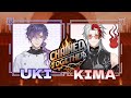 【CHAINED TOGETHER】first time in chains with kima!【NIJISANJI EN | Uki Violeta】