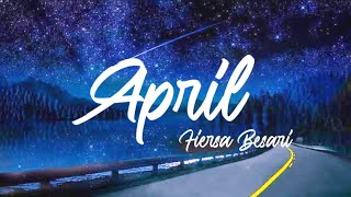 Fiersa Besari - April Lirik