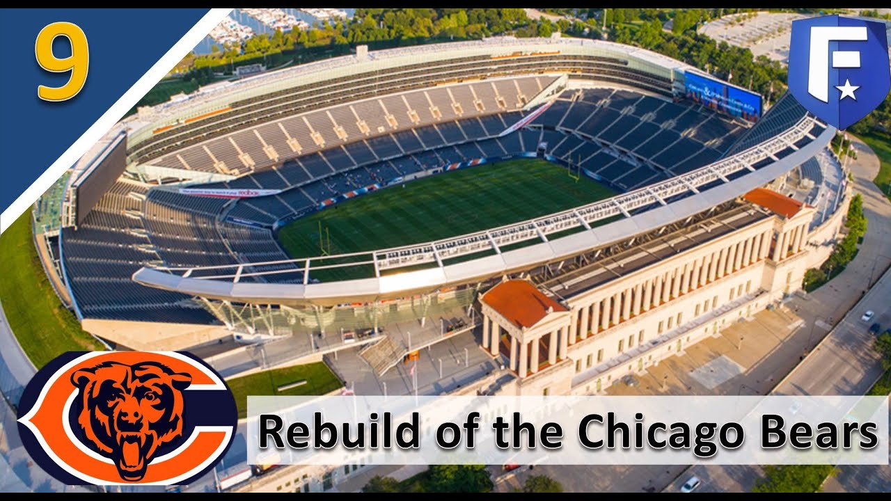 🔴 [PS5] Chicago Bears Live Realistic Rebuild L Part 9 (1 Of 2) [Finale ...